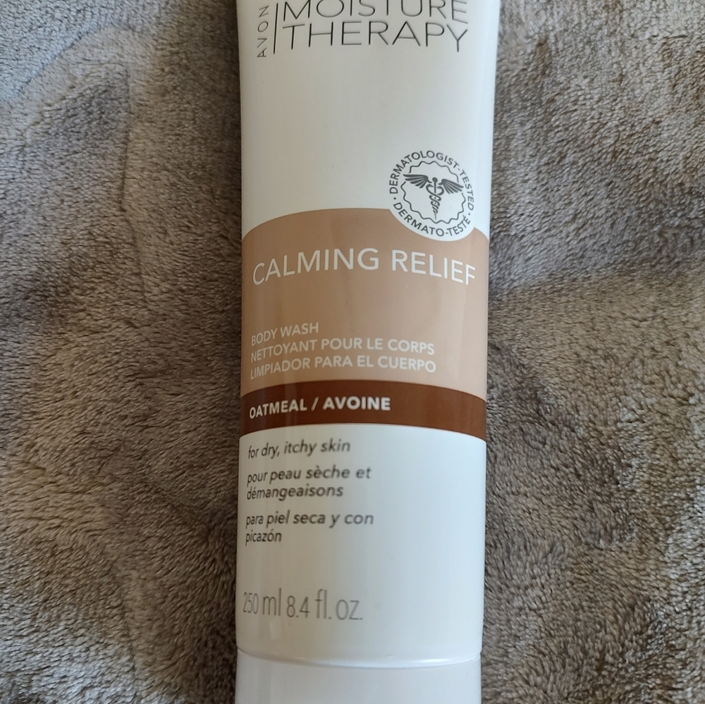 Avon Moisture Therapy Calming Relief Body Wash